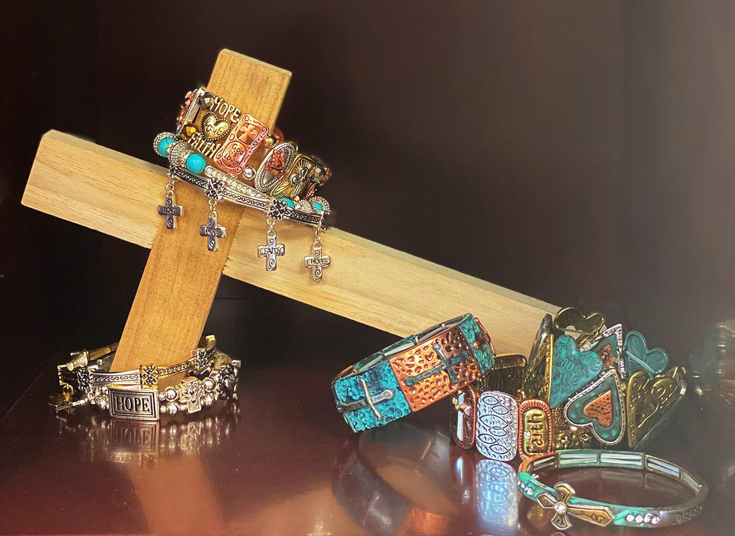 Religious Prayer Bracelet for Women | Religious Jewelry Gift for Women Christian Gift