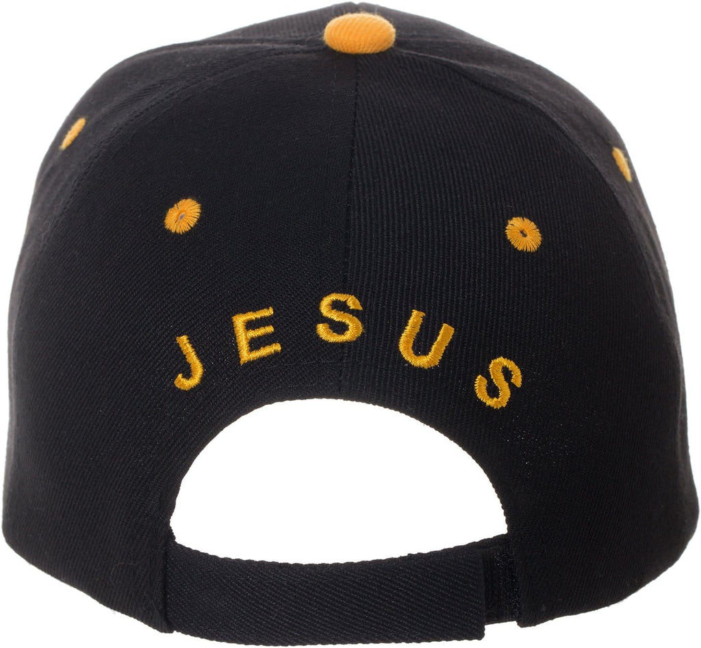 John 3:16 Hat - Religious Bible Christian Jesus Faith Religious Embroidered Cap