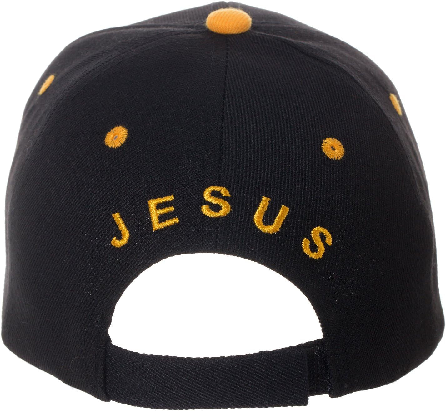 John 3:16 Hat - Religious Bible Christian Jesus Faith Religious Embroidered Cap