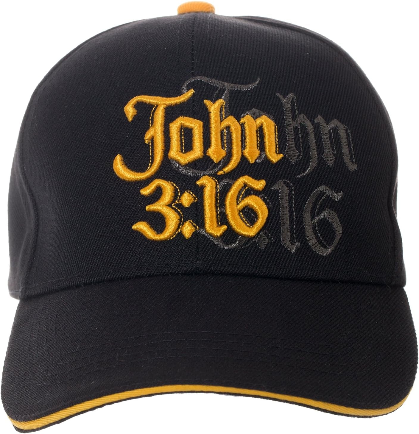 John 3:16 Hat - Religious Bible Christian Jesus Faith Religious Embroidered Cap