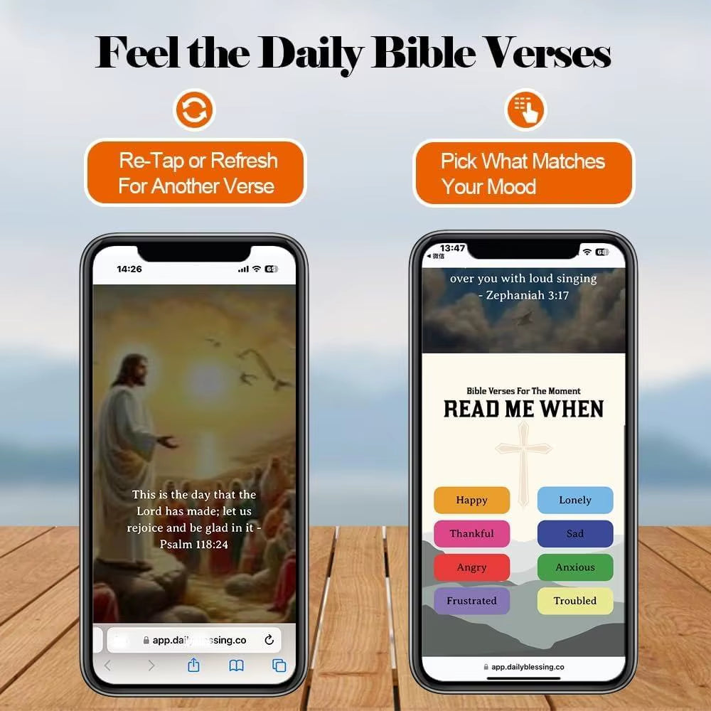 Wearable Bible Bracelet Religious Bracelets Christian Daily Bible Verse Bracelet Inspirational Bible Verse Religious with NFC